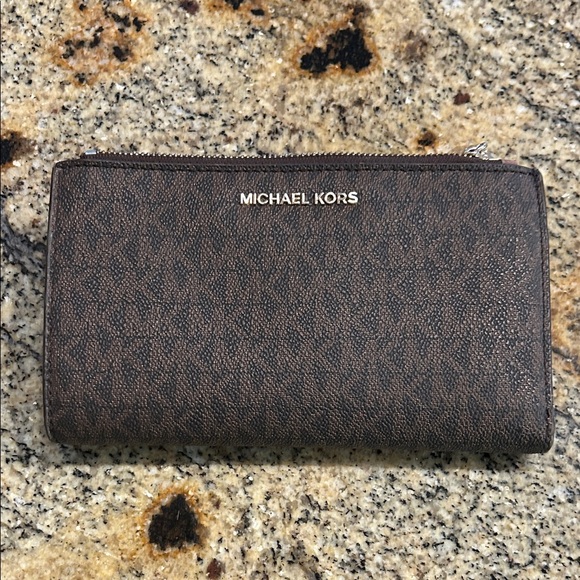 Michael Kors Handbags - Michael Kors Brown Wallet